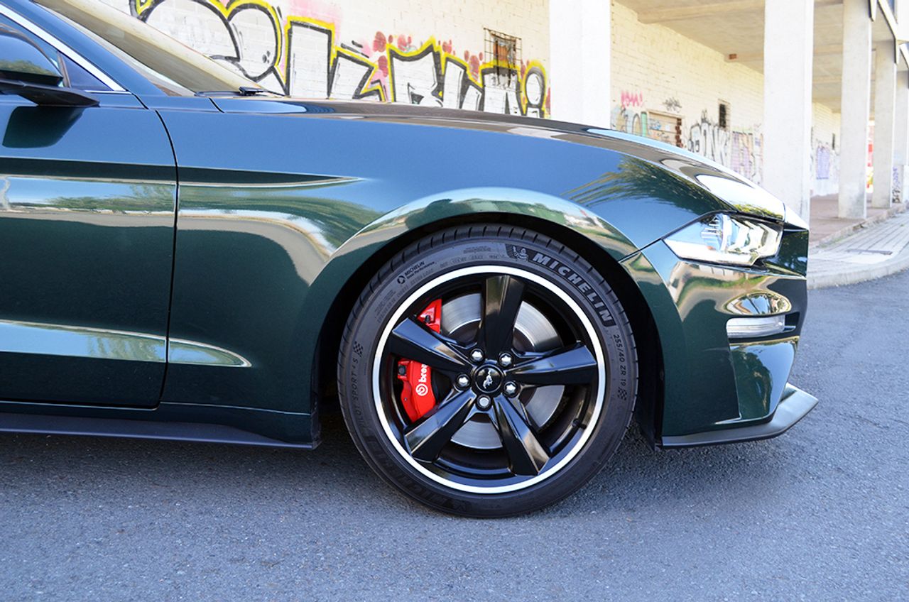 Ford Mustang Fastback Bullitt Special Edition 5.0 Ti-VCT V8 338 kW - Foto 94