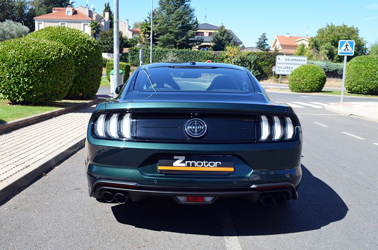 Ford Mustang Fastback Bullitt Special Edition 5.0 Ti-VCT V8 338 kW - Foto 97