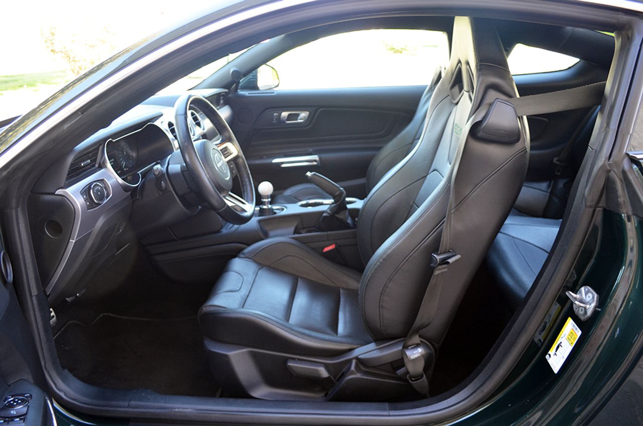 Ford Mustang Fastback Bullitt Special Edition 5.0 Ti-VCT V8 338 kW - Foto 8