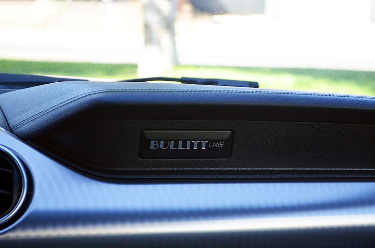 Ford Mustang Fastback Bullitt Special Edition 5.0 Ti-VCT V8 338 kW - Foto 20