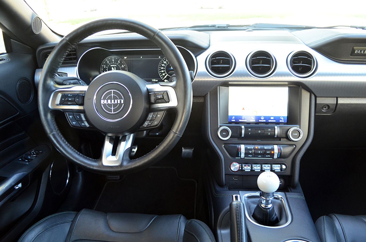 Ford Mustang Fastback Bullitt Special Edition 5.0 Ti-VCT V8 338 kW - Foto 15