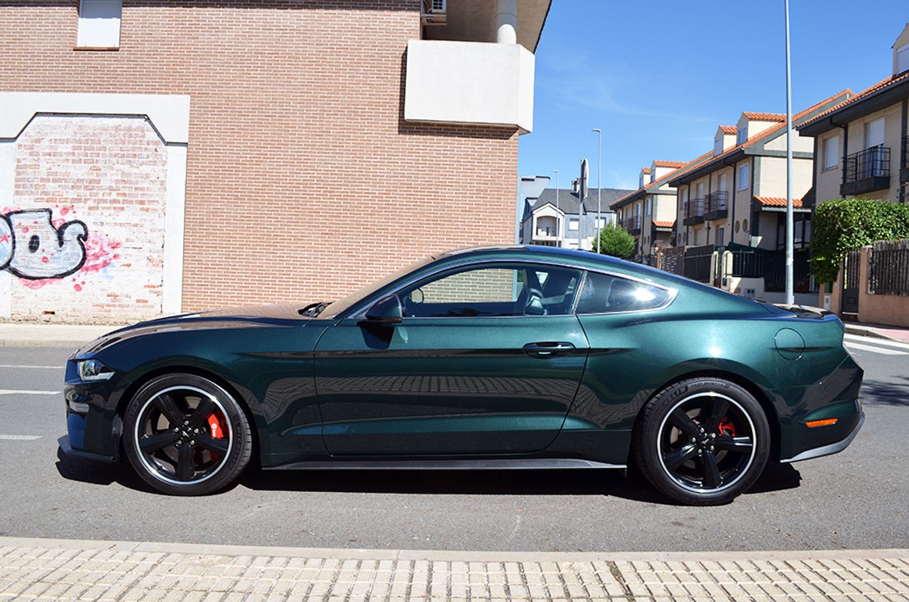 Ford Mustang Fastback Bullitt Special Edition 5.0 Ti-VCT V8 338 kW - Foto 96