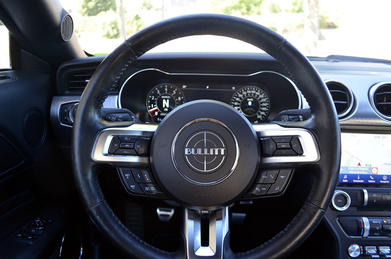 Ford Mustang Fastback Bullitt Special Edition 5.0 Ti-VCT V8 338 kW - Foto 21