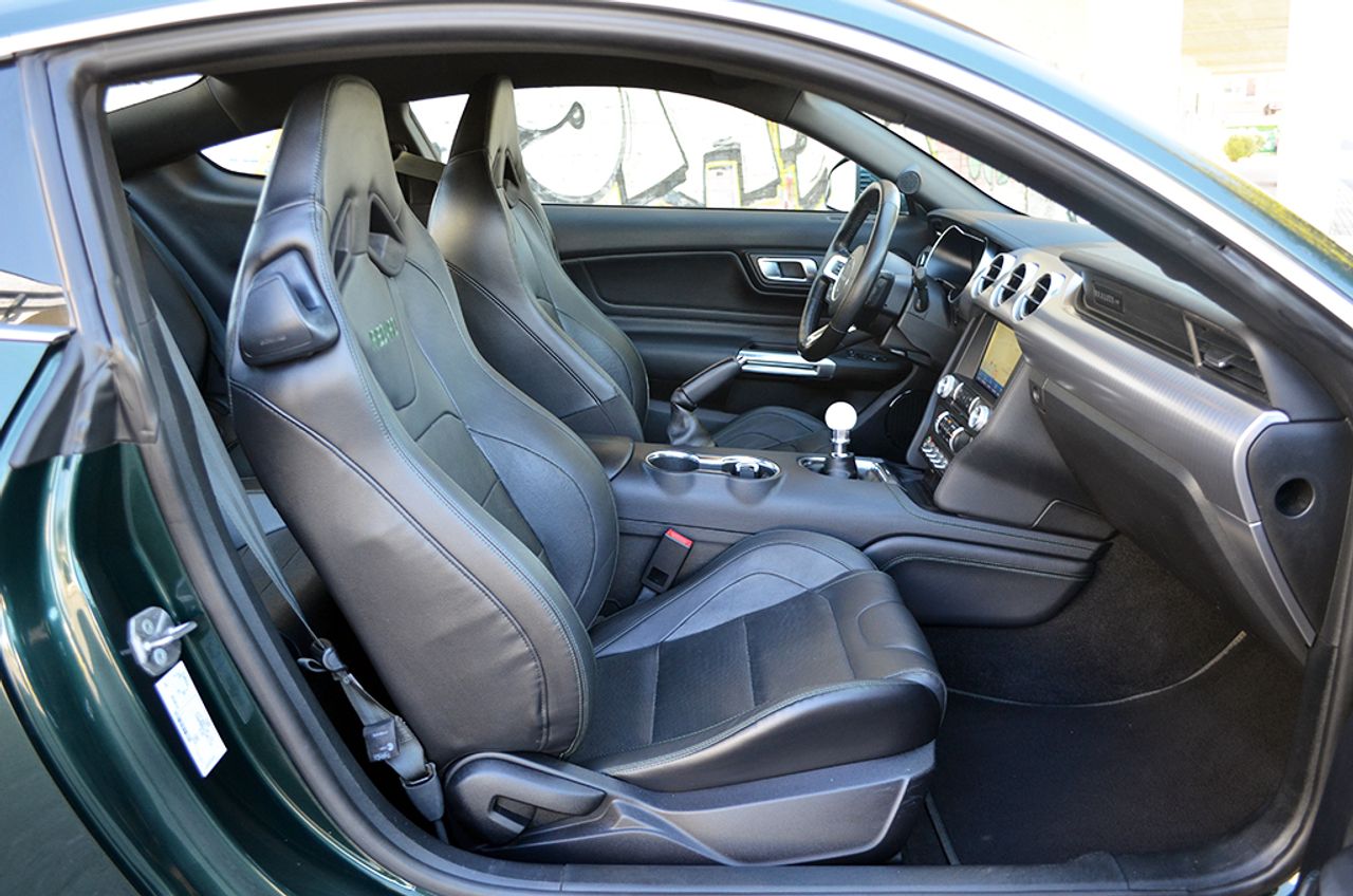 Ford Mustang Fastback Bullitt Special Edition 5.0 Ti-VCT V8 338 kW - Foto 12