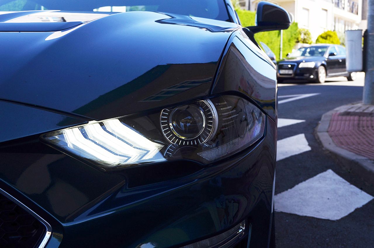 Ford Mustang Fastback Bullitt Special Edition 5.0 Ti-VCT V8 338 kW - Foto 93