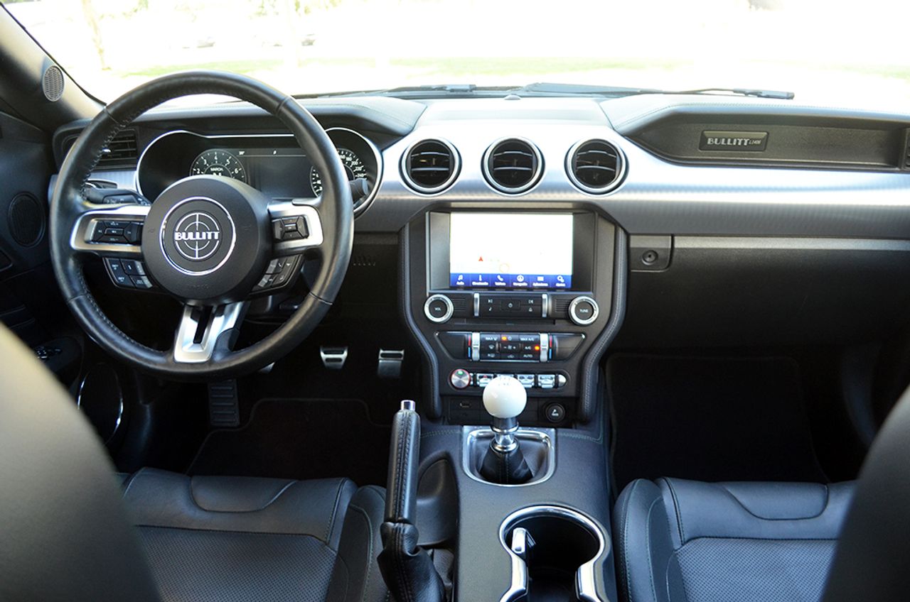 Ford Mustang Fastback Bullitt Special Edition 5.0 Ti-VCT V8 338 kW - Foto 7
