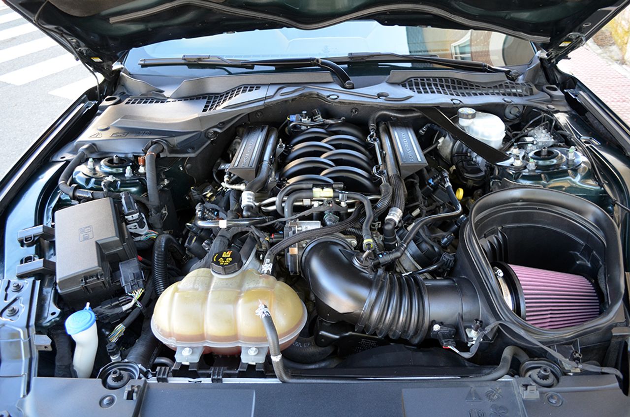 Ford Mustang Fastback Bullitt Special Edition 5.0 Ti-VCT V8 338 kW - Foto 10