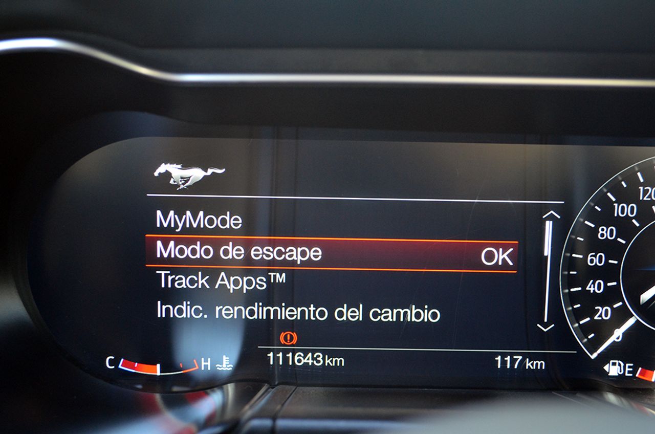 Ford Mustang Fastback Bullitt Special Edition 5.0 Ti-VCT V8 338 kW - Foto 54