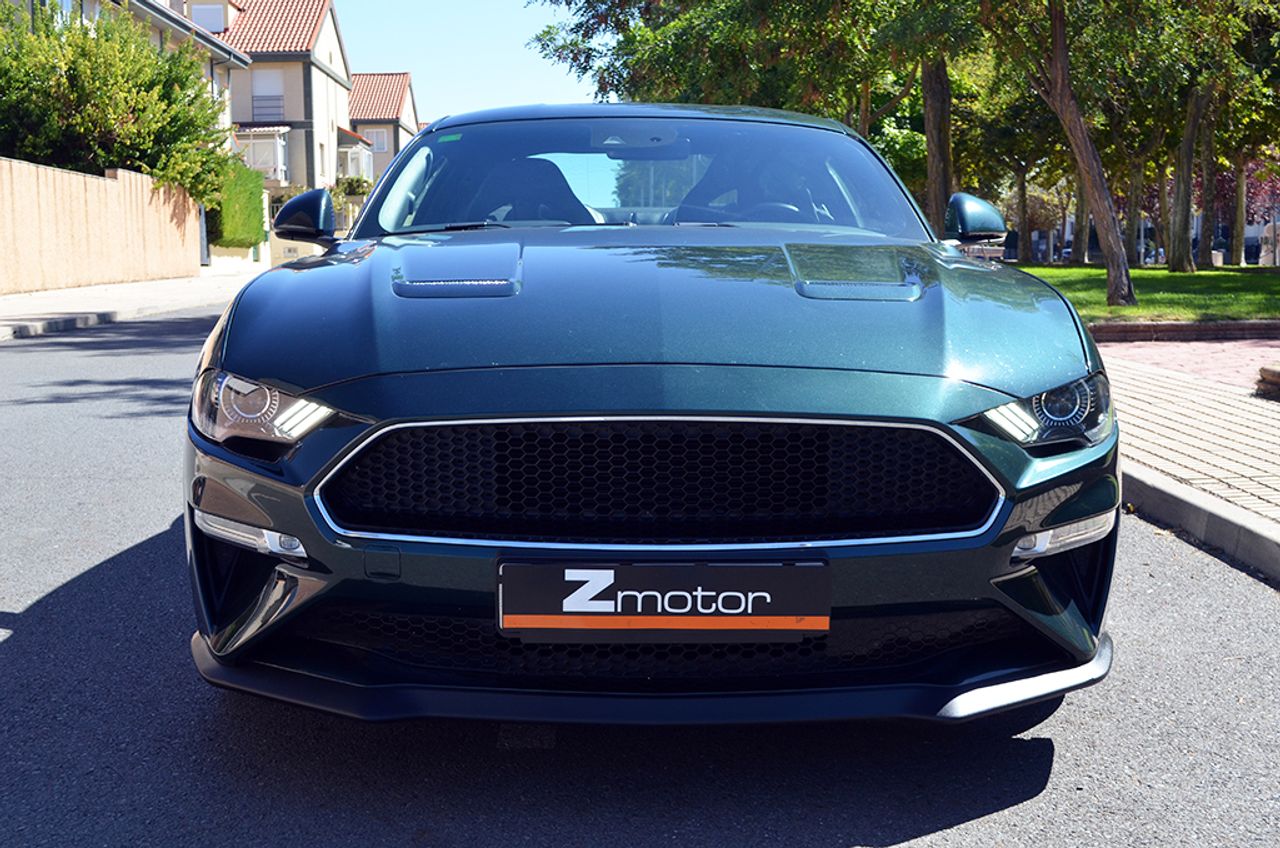 Ford Mustang Fastback Bullitt Special Edition 5.0 Ti-VCT V8 338 kW - Foto 95