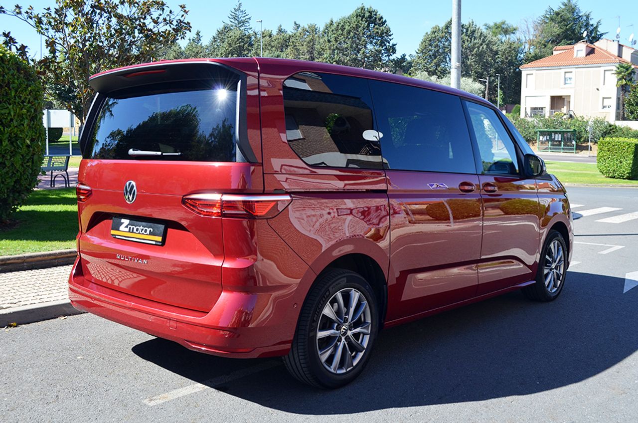 Volkswagen Multivan Multivan corto Life 2.0 TSI 150 kW T7 204cv 7 plazas - Foto 4