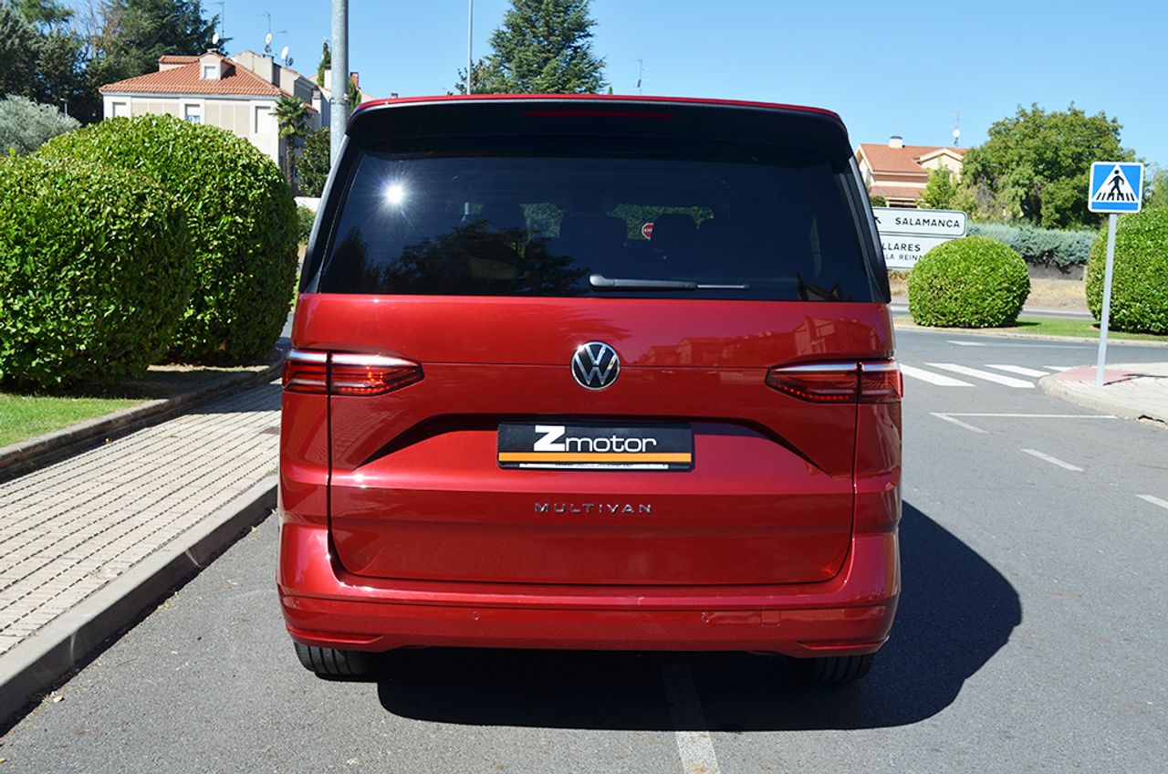 Volkswagen Multivan Multivan corto Life 2.0 TSI 150 kW T7 204cv 7 plazas - Foto 69