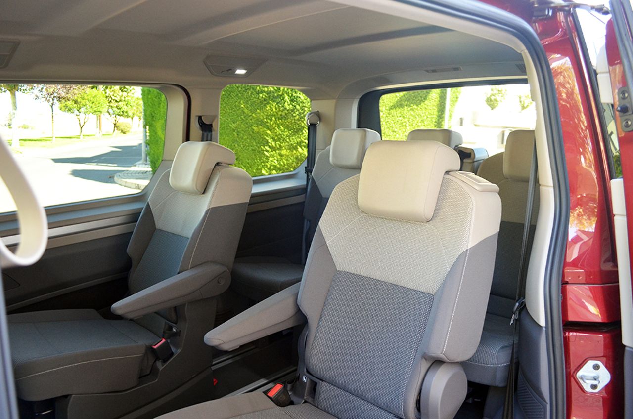 Volkswagen Multivan Multivan corto Life 2.0 TSI 150 kW T7 204cv 7 plazas - Foto 12