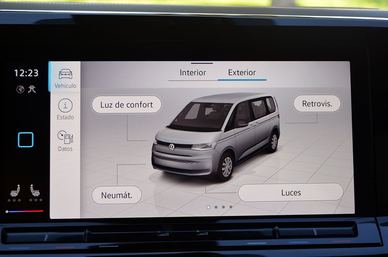 Volkswagen Multivan Multivan corto Life 2.0 TSI 150 kW T7 204cv 7 plazas - Foto 43