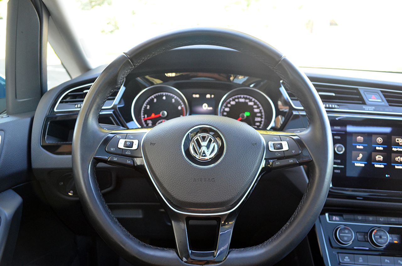 Volkswagen Touran Sport 1.4 TSI 110 kW 150cv DSG7 7 plazas R-Line - Foto 20