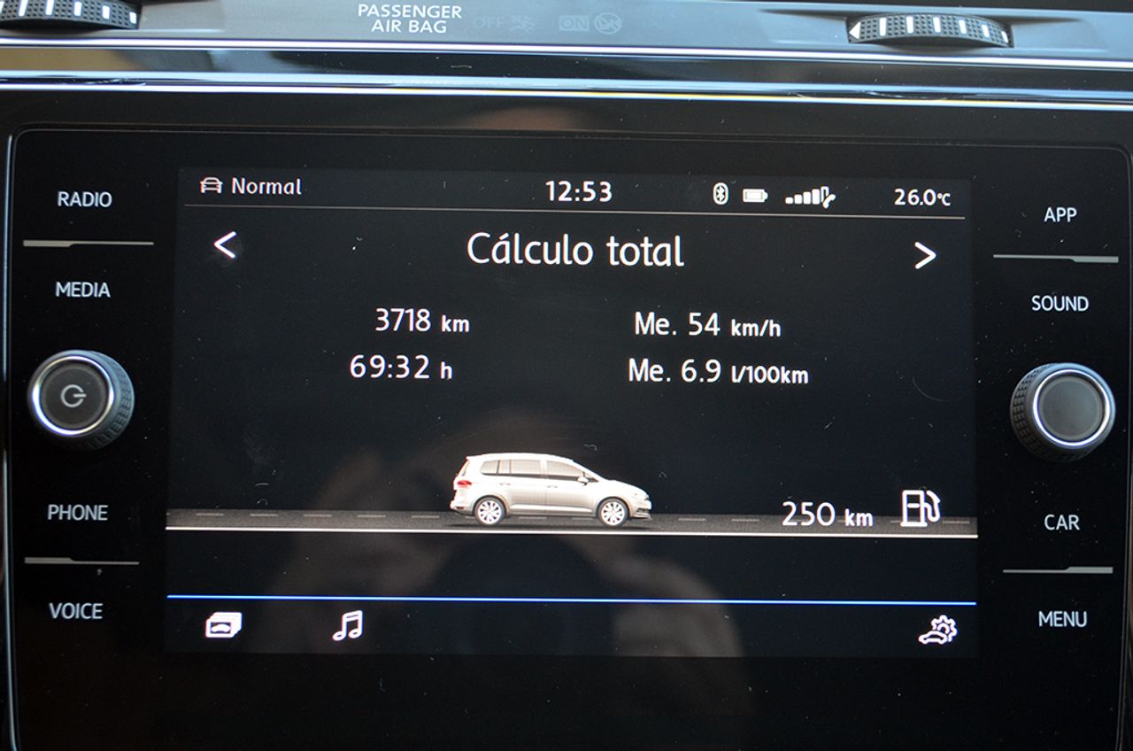 Volkswagen Touran Sport 1.4 TSI 110 kW 150cv DSG7 7 plazas R-Line - Foto 45