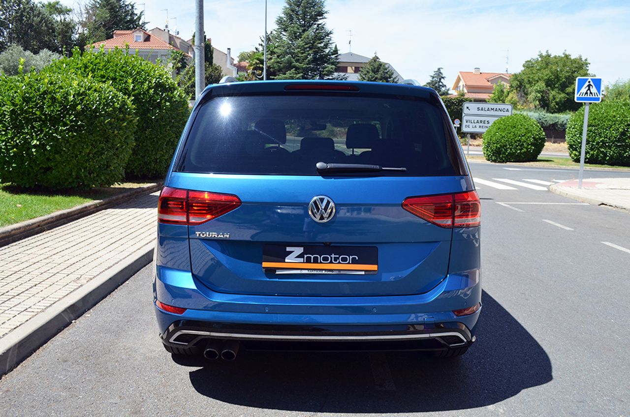 Volkswagen Touran Sport 1.4 TSI 110 kW 150cv DSG7 7 plazas R-Line - Foto 83