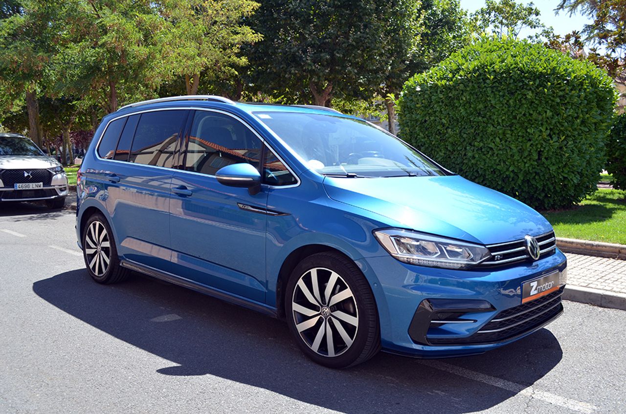Volkswagen Touran Sport 1.4 TSI 110 kW 150cv DSG7 7 plazas R-Line - Foto 6