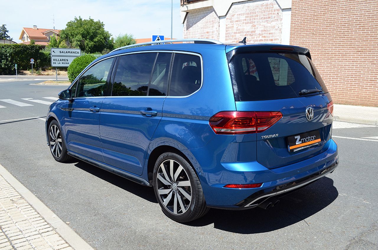 Volkswagen Touran Sport 1.4 TSI 110 kW 150cv DSG7 7 plazas R-Line - Foto 3