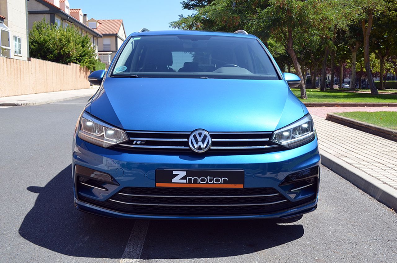 Volkswagen Touran Sport 1.4 TSI 110 kW 150cv DSG7 7 plazas R-Line - Foto 81