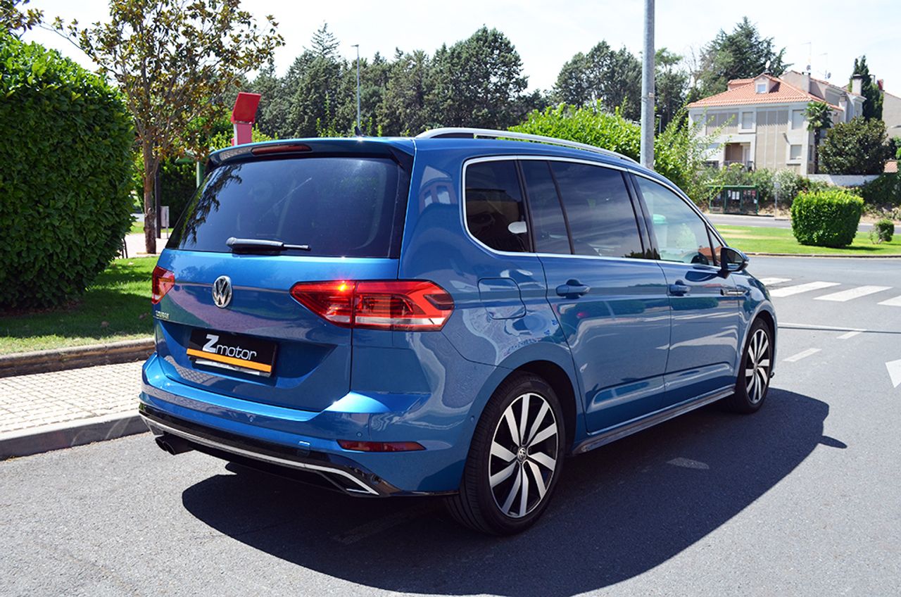 Volkswagen Touran Sport 1.4 TSI 110 kW 150cv DSG7 7 plazas R-Line - Foto 4
