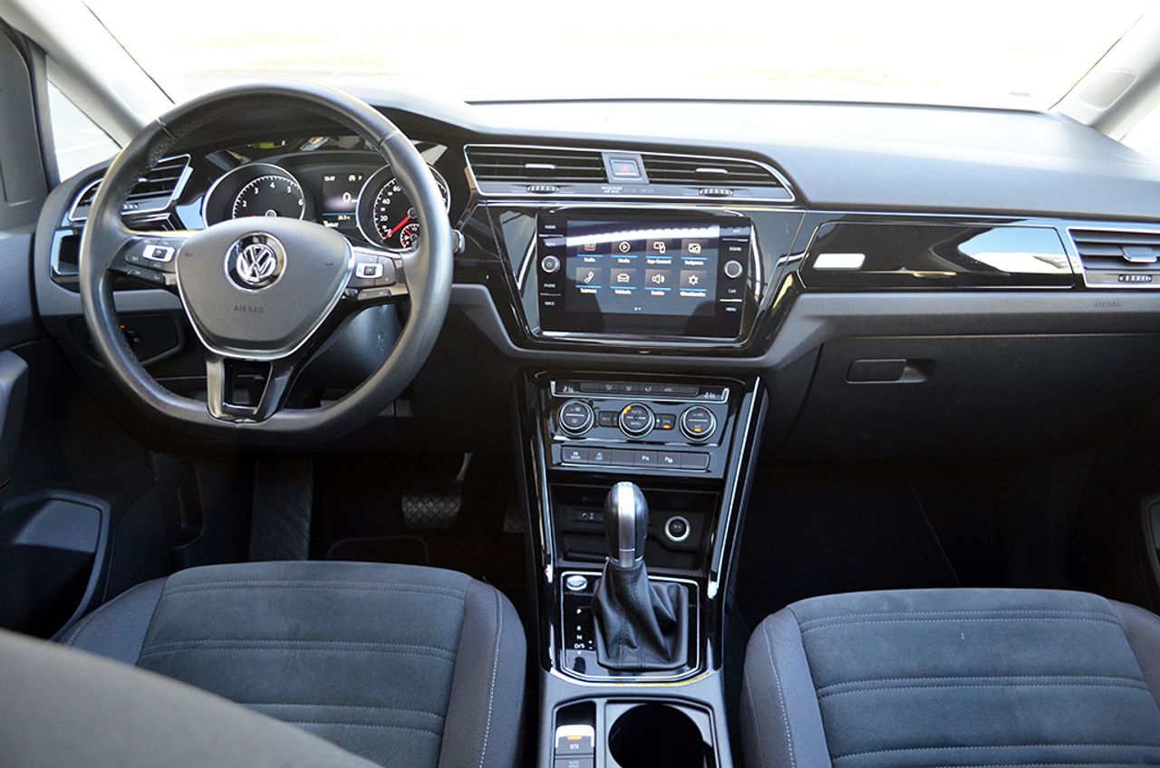 Volkswagen Touran Sport 1.4 TSI 110 kW 150cv DSG7 7 plazas R-Line - Foto 7