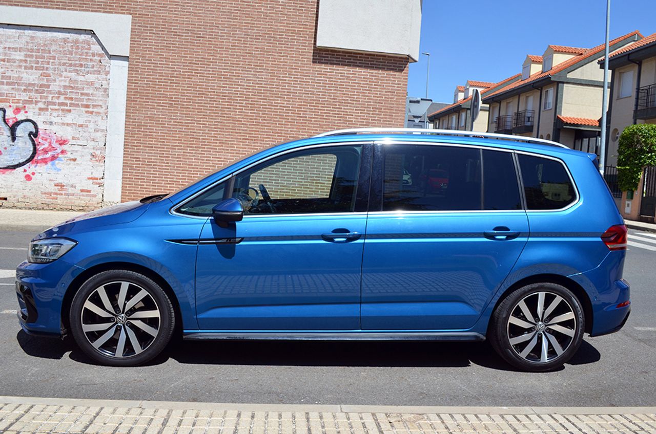 Volkswagen Touran Sport 1.4 TSI 110 kW 150cv DSG7 7 plazas R-Line - Foto 82