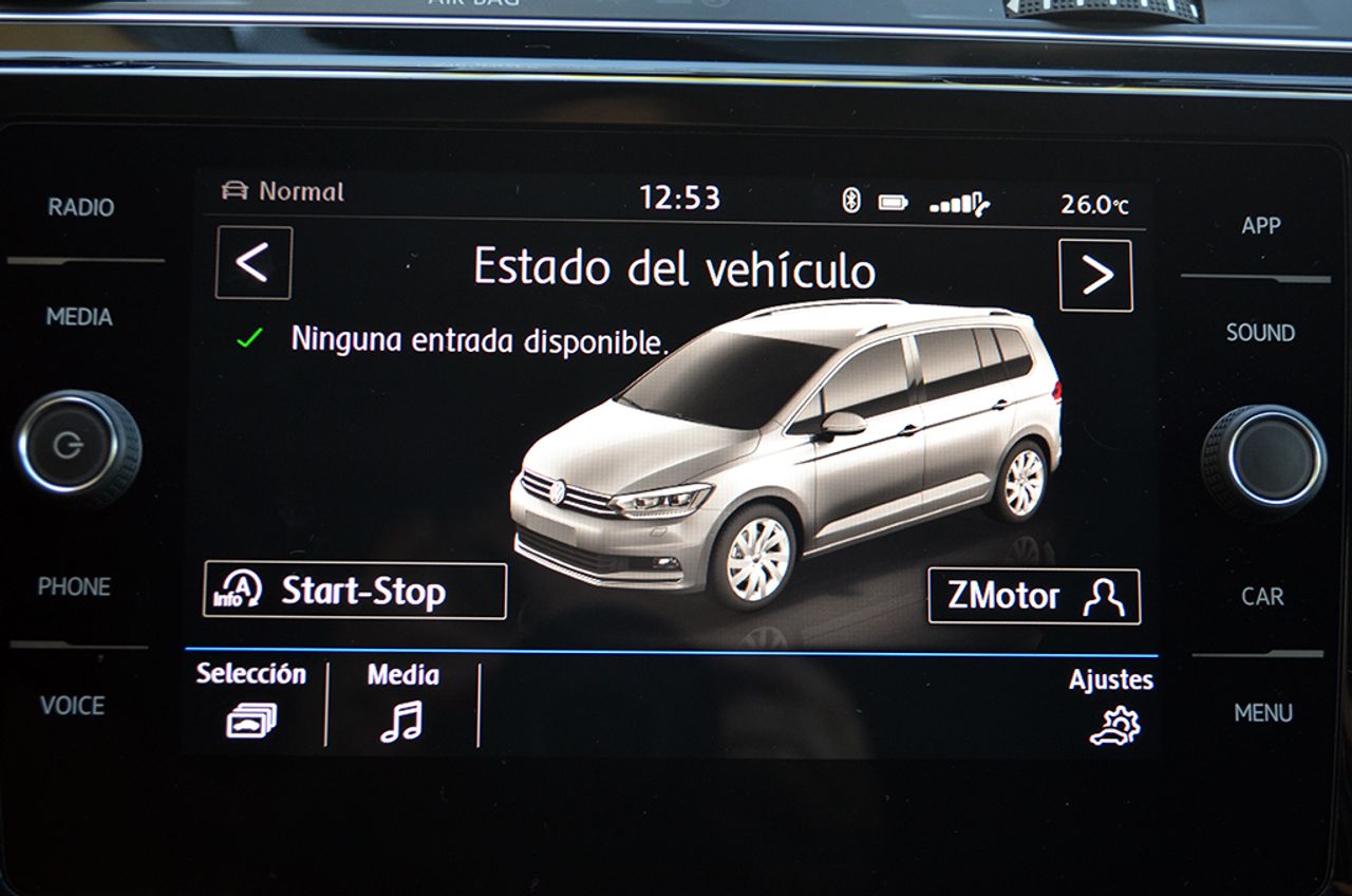 Volkswagen Touran Sport 1.4 TSI 110 kW 150cv DSG7 7 plazas R-Line - Foto 46