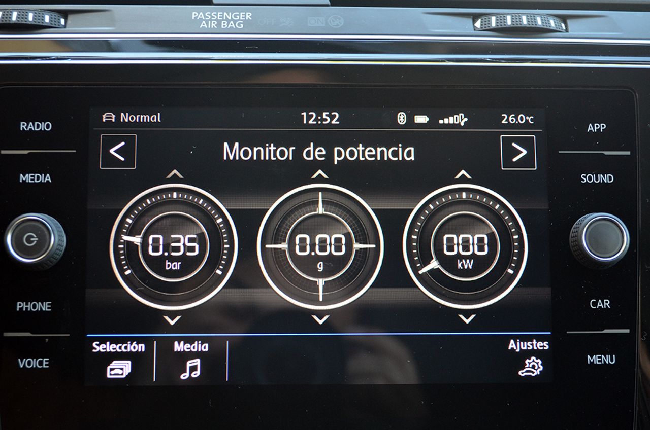 Volkswagen Touran Sport 1.4 TSI 110 kW 150cv DSG7 7 plazas R-Line - Foto 44