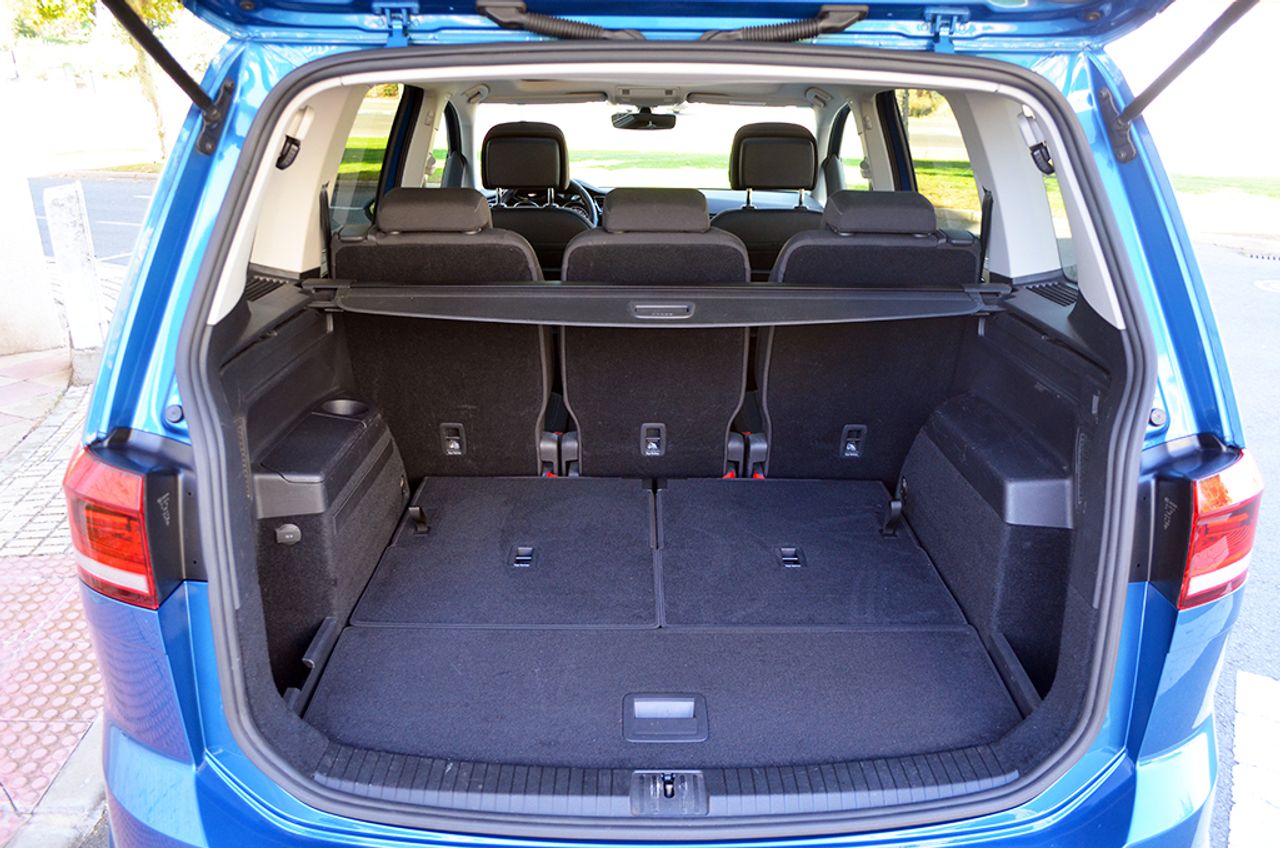 Volkswagen Touran Sport 1.4 TSI 110 kW 150cv DSG7 7 plazas R-Line - Foto 76