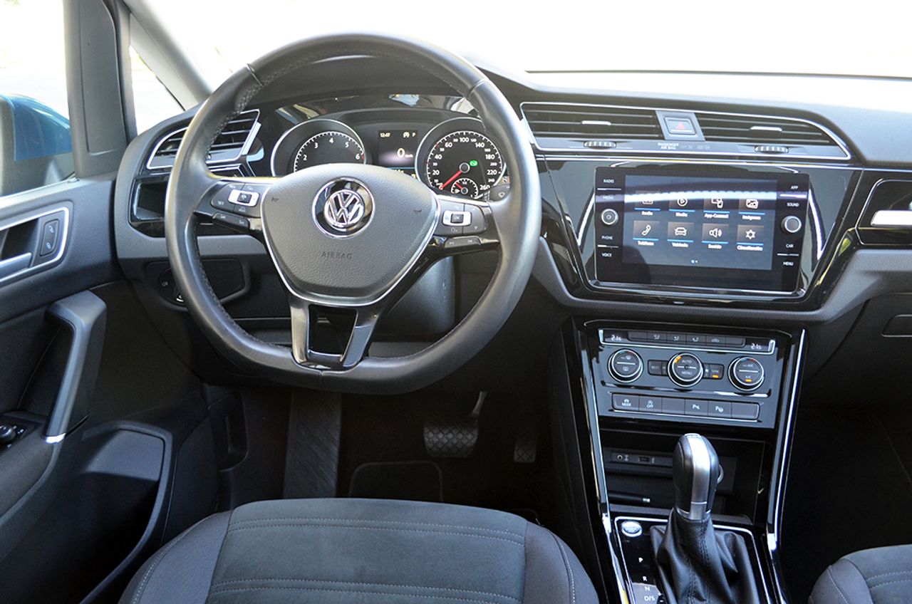 Volkswagen Touran Sport 1.4 TSI 110 kW 150cv DSG7 7 plazas R-Line - Foto 15