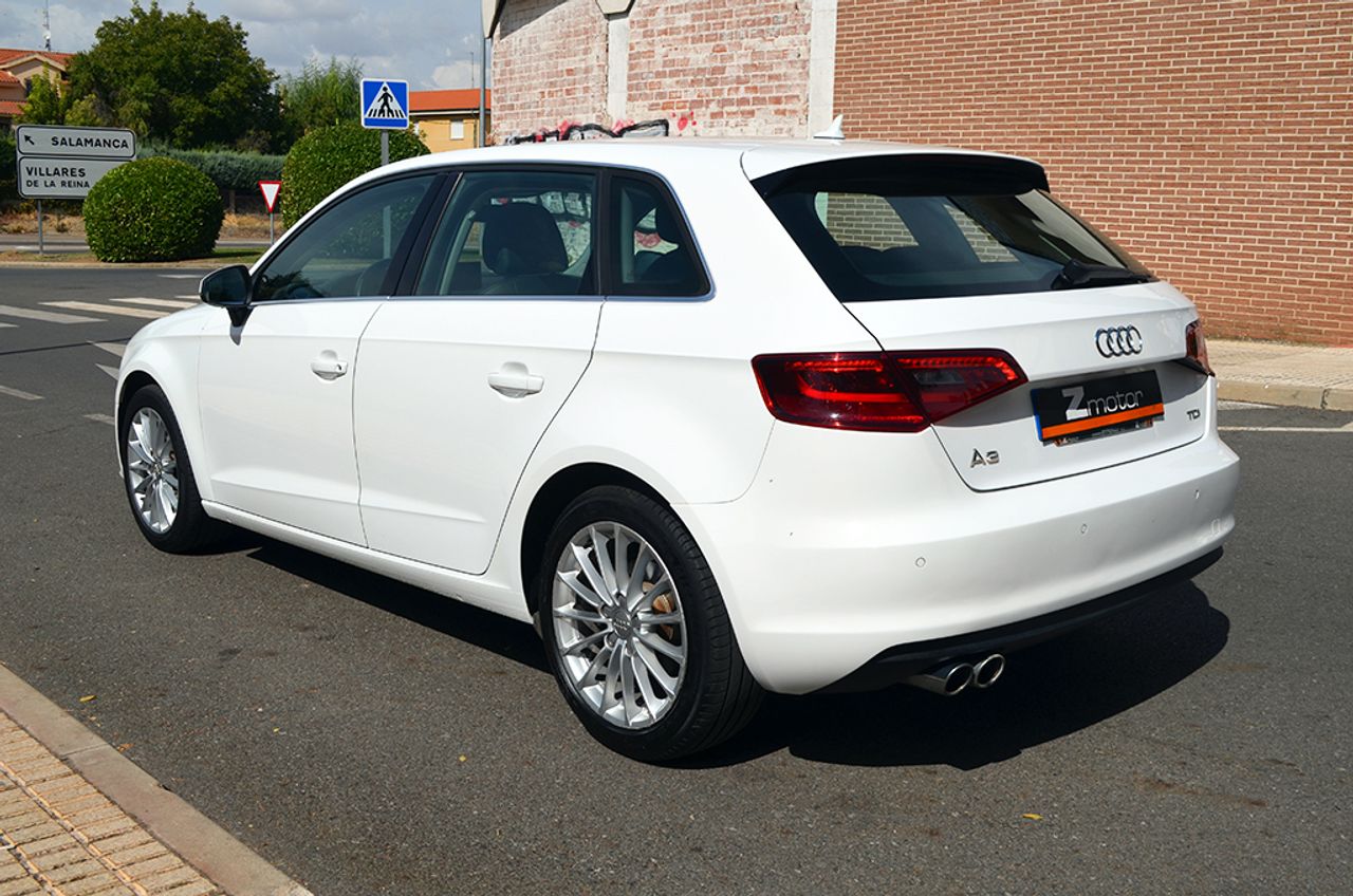 Audi A3 Sportback 2.0 TDI clean diesel 150 CV Ambition S tronic 6 vel. - Foto 3