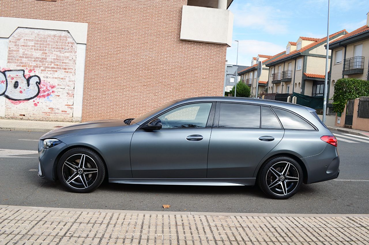 Mercedes Clase C C 220 d Estate MHEV 200cv 9G-Tronic AMG - Foto 79