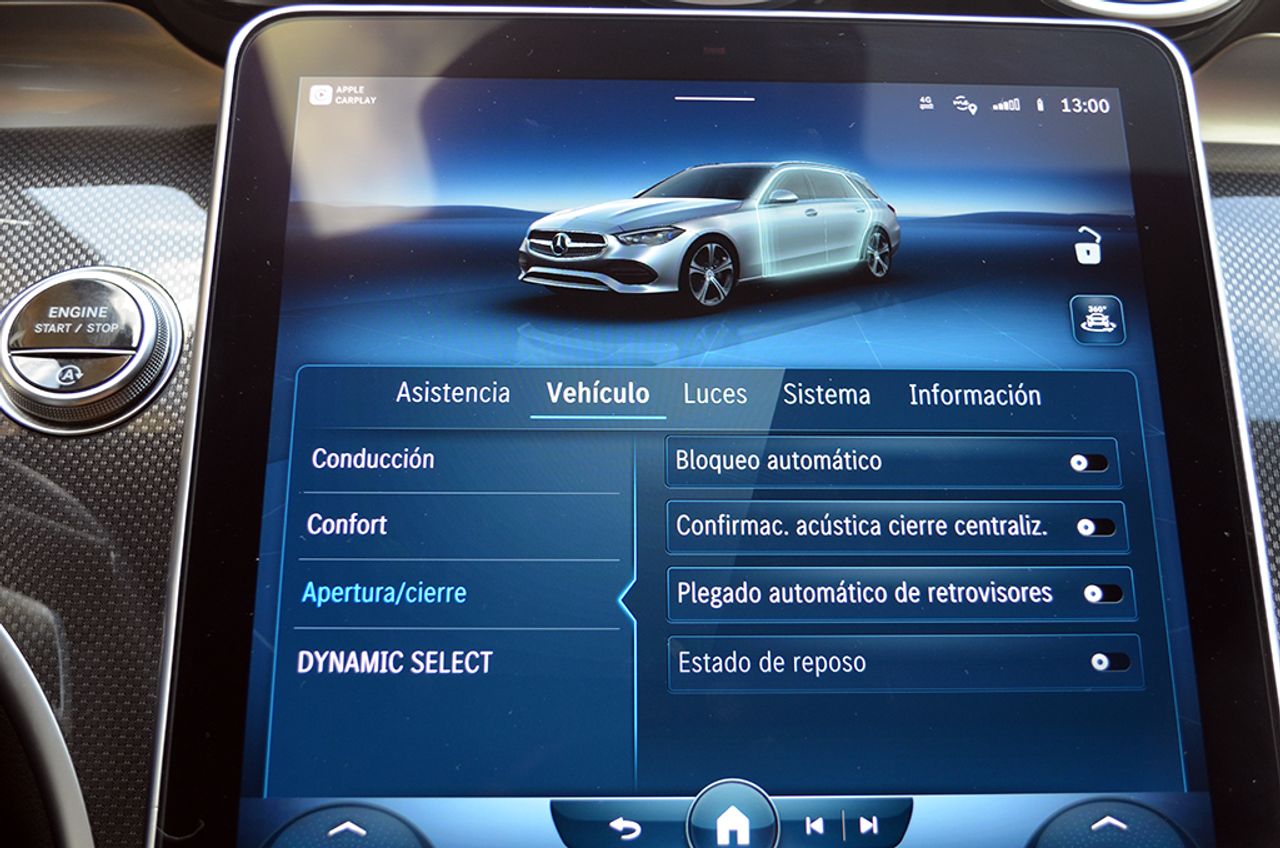 Mercedes Clase C C 220 d Estate MHEV 200cv 9G-Tronic AMG - Foto 54