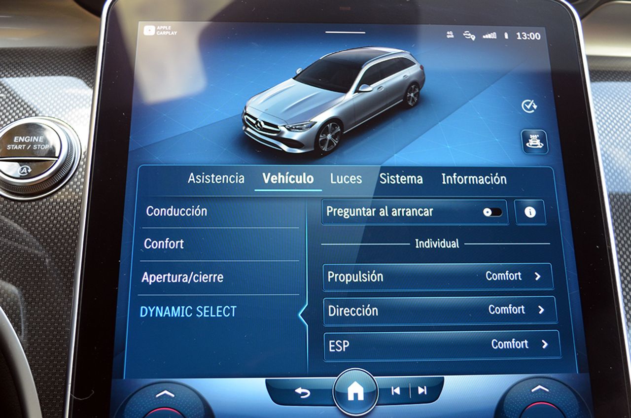 Mercedes Clase C C 220 d Estate MHEV 200cv 9G-Tronic AMG - Foto 55