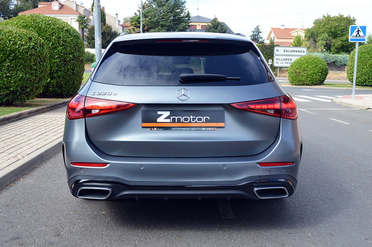 Mercedes Clase C C 220 d Estate MHEV 200cv 9G-Tronic AMG - Foto 80