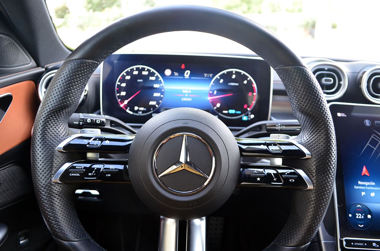 Mercedes Clase C C 220 d Estate MHEV 200cv 9G-Tronic AMG - Foto 17
