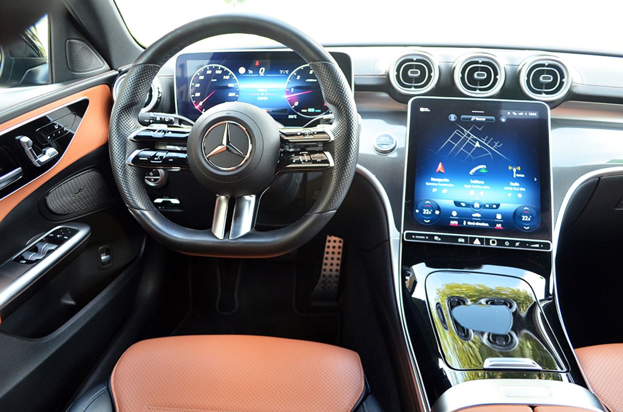 Mercedes Clase C C 220 d Estate MHEV 200cv 9G-Tronic AMG - Foto 14