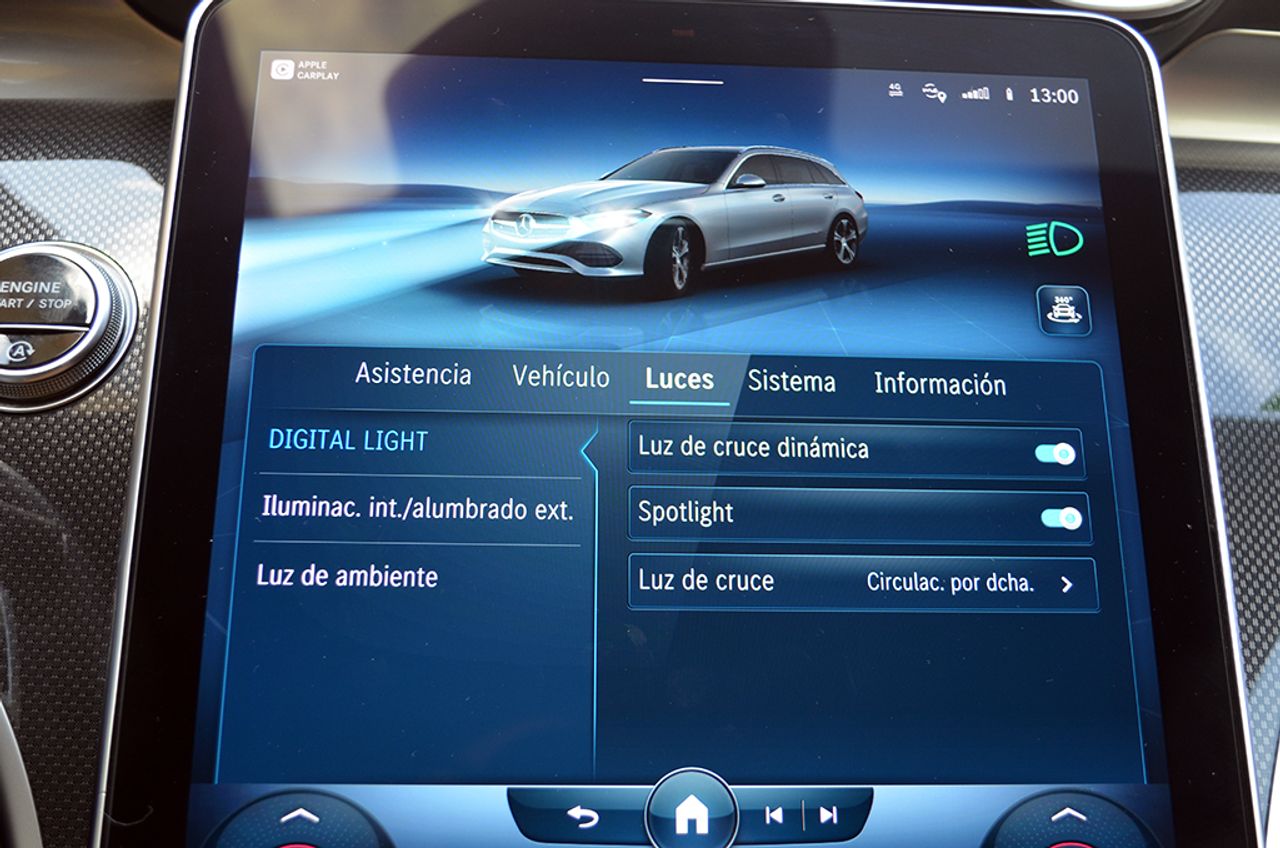 Mercedes Clase C C 220 d Estate MHEV 200cv 9G-Tronic AMG - Foto 56