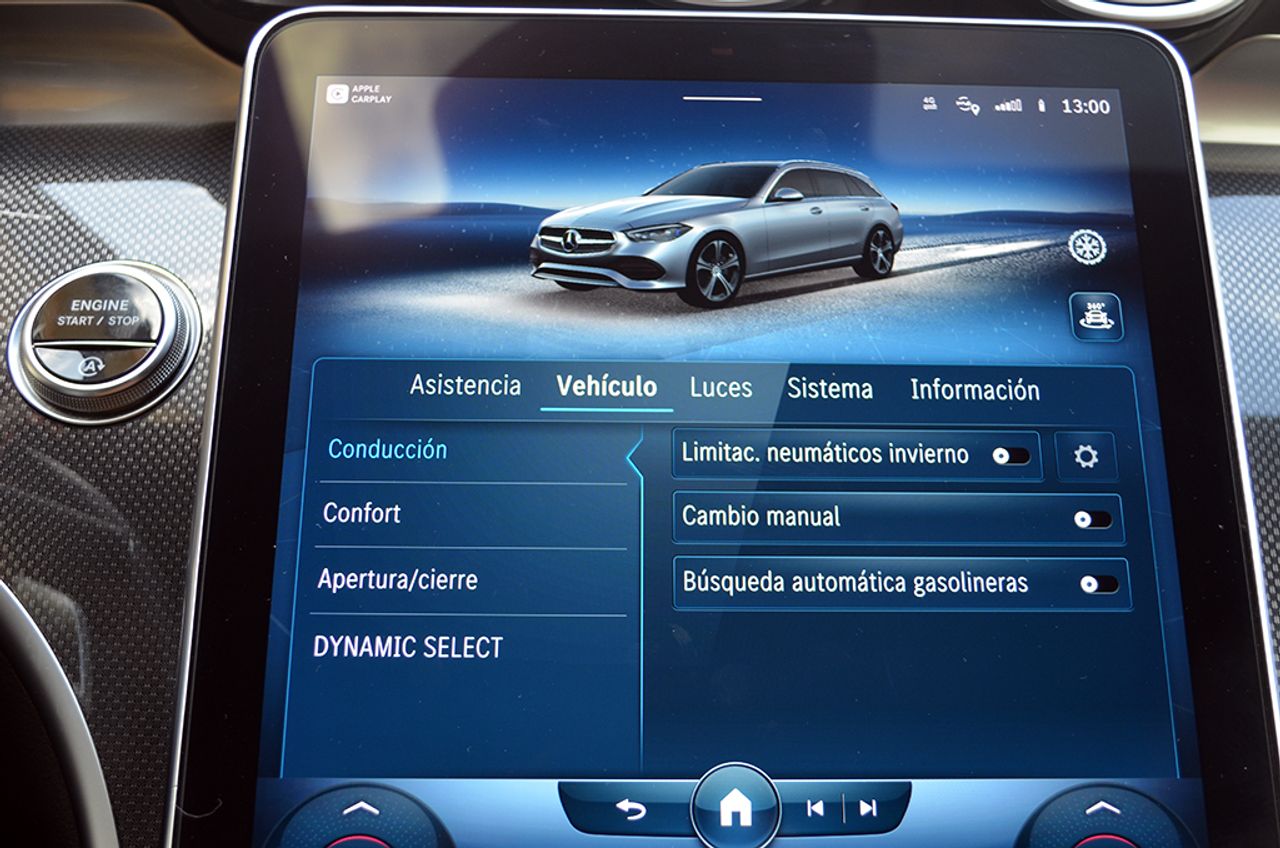 Mercedes Clase C C 220 d Estate MHEV 200cv 9G-Tronic AMG - Foto 52