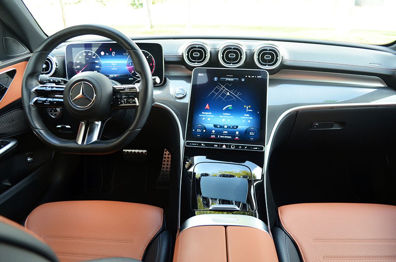 Mercedes Clase C C 220 d Estate MHEV 200cv 9G-Tronic AMG - Foto 7