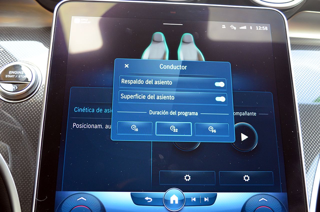 Mercedes Clase C C 220 d Estate MHEV 200cv 9G-Tronic AMG - Foto 42