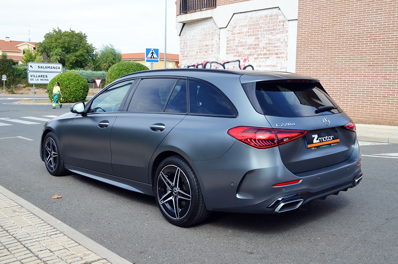 Mercedes Clase C C 220 d Estate MHEV 200cv 9G-Tronic AMG - Foto 3