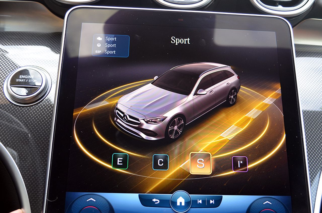 Mercedes Clase C C 220 d Estate MHEV 200cv 9G-Tronic AMG - Foto 71