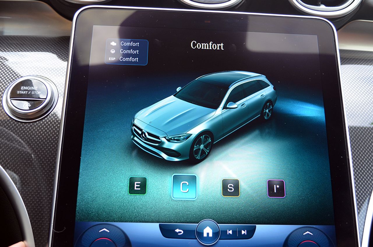 Mercedes Clase C C 220 d Estate MHEV 200cv 9G-Tronic AMG - Foto 70