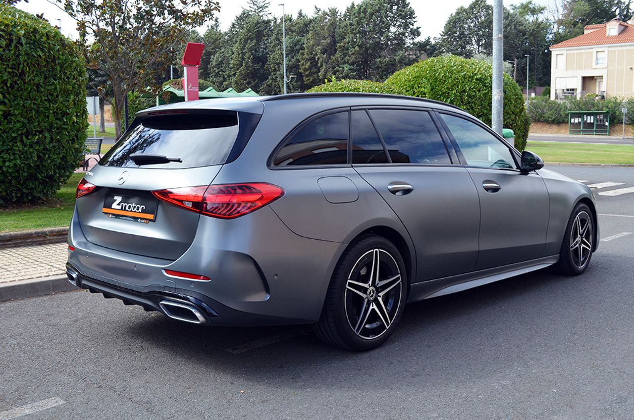 Mercedes Clase C C 220 d Estate MHEV 200cv 9G-Tronic AMG - Foto 4