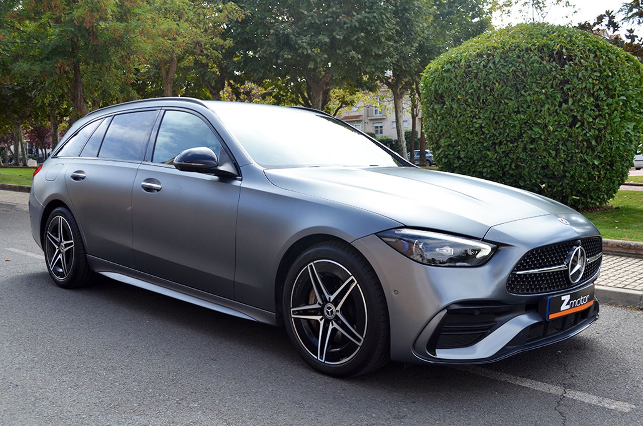 Mercedes Clase C C 220 d Estate MHEV 200cv 9G-Tronic AMG - Foto 6