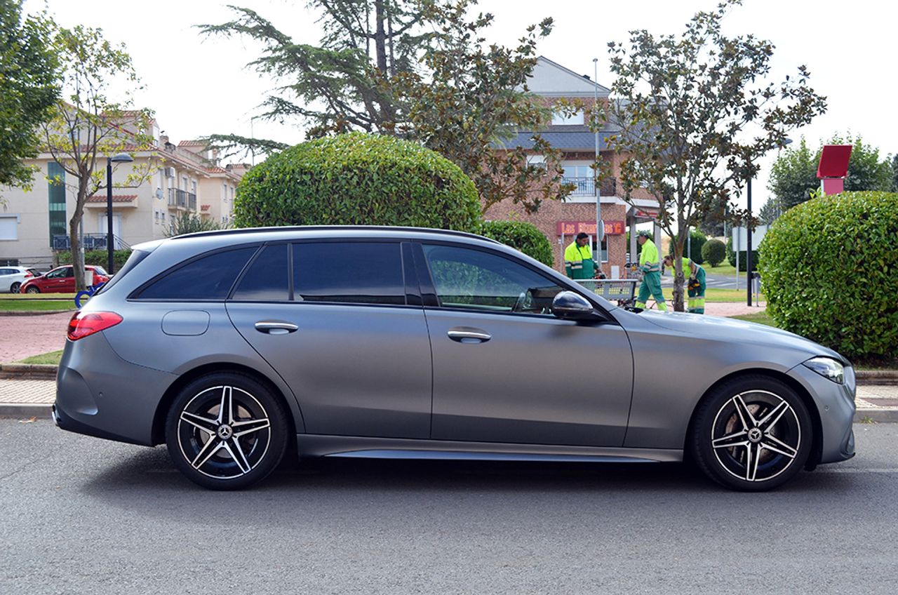 Mercedes Clase C C 220 d Estate MHEV 200cv 9G-Tronic AMG - Foto 5