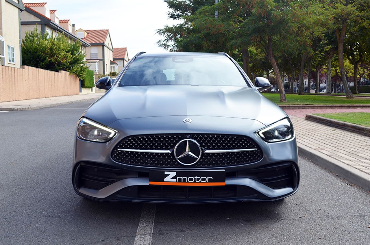 Mercedes Clase C C 220 d Estate MHEV 200cv 9G-Tronic AMG - Foto 78