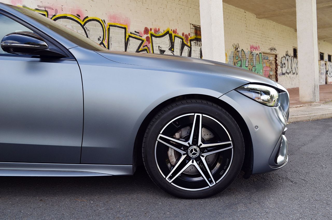 Mercedes Clase C C 220 d Estate MHEV 200cv 9G-Tronic AMG - Foto 77