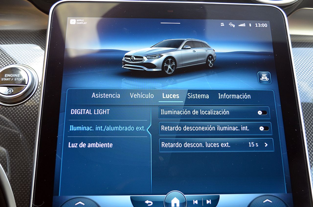 Mercedes Clase C C 220 d Estate MHEV 200cv 9G-Tronic AMG - Foto 57